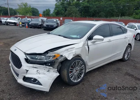 2014 Ford Fusion Se z USA, uszkodzony, nr VIN 3FA6P0HD8ER384829